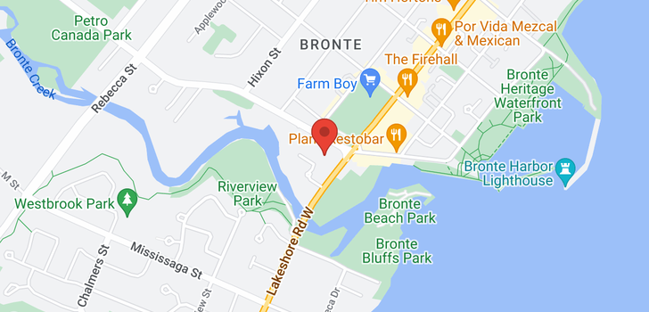 map of 1 -  120 Bronte Road